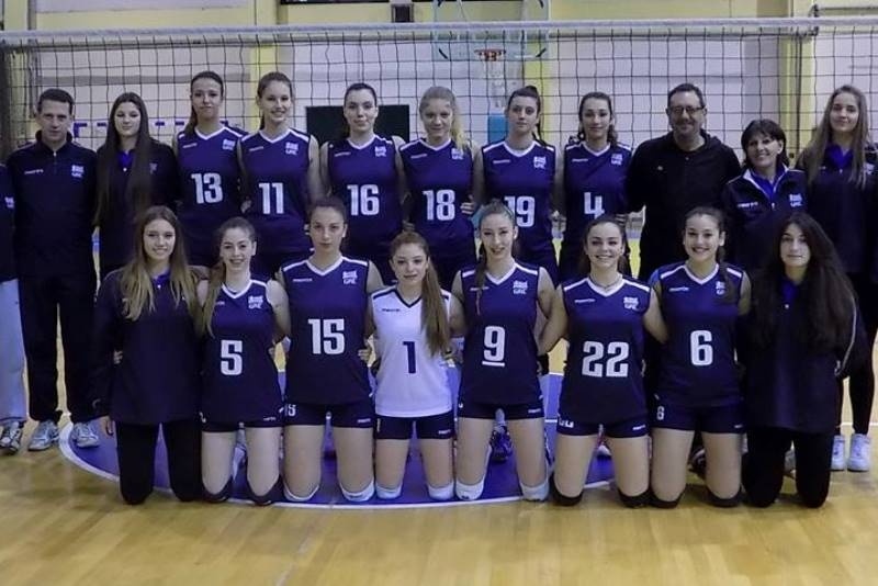Εθνική Βόλεϊ Κορασίδων: Καλή πρόβα για το Ευρωπαϊκό