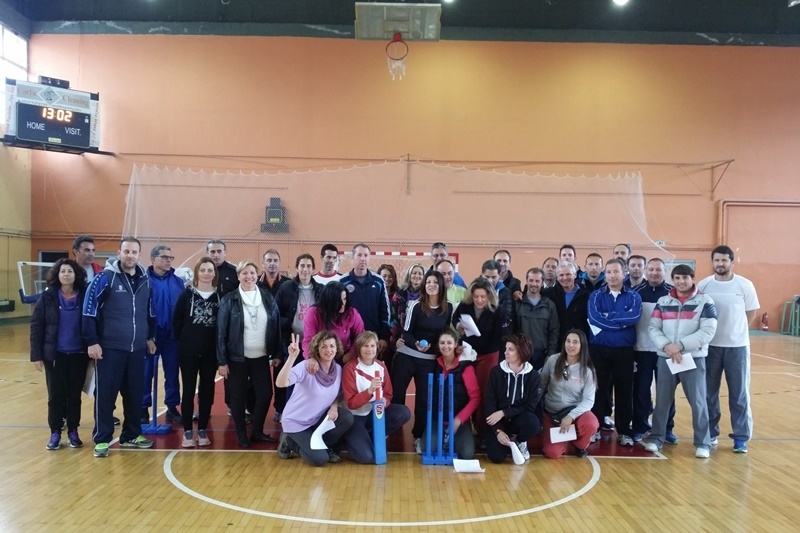 Κρίκετ: «Σεμινάριο» σε Καθηγητές