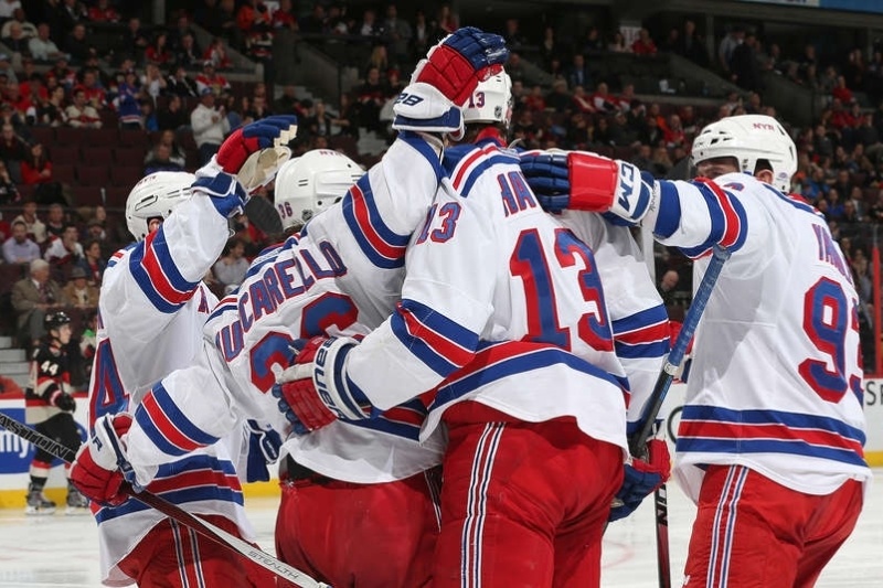 NHL: Στα playoffs οι Ρέιντζερς (videos)