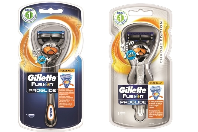 GILLETTE FUSION PROGLIDE με τεχνολογία FLEXBALL™: Μία πολύ … προσωπική εμπειρία