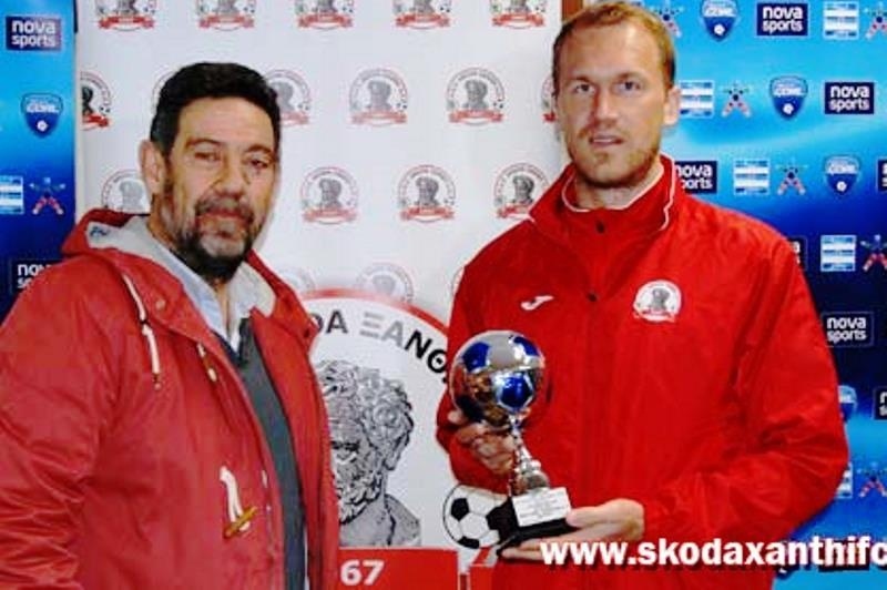 Καπετάνος: «Στόχος μας ο τελικός Κυπέλλου»