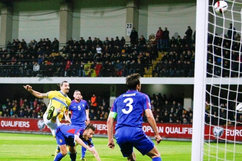 Μολδαβία – Σουηδία 0-2 (video)
