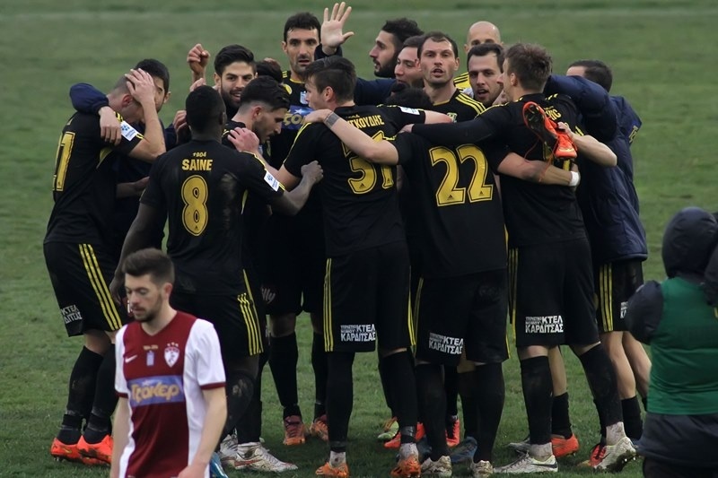 Αναγέννηση Καρδίτσας : Με προβλήματα στην Κατερίνη