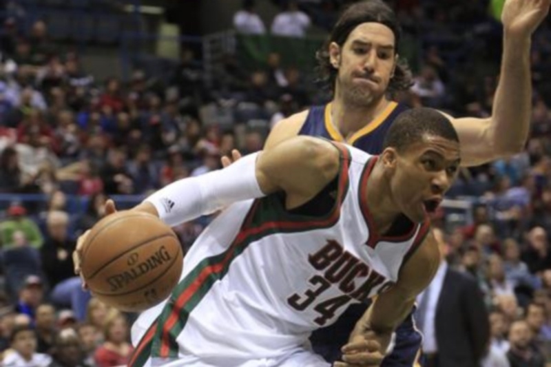 Μιλγουόκι Μπακς: «Καθάρισε» ο Αντετοκούνμπο με Πέισερς (videos)