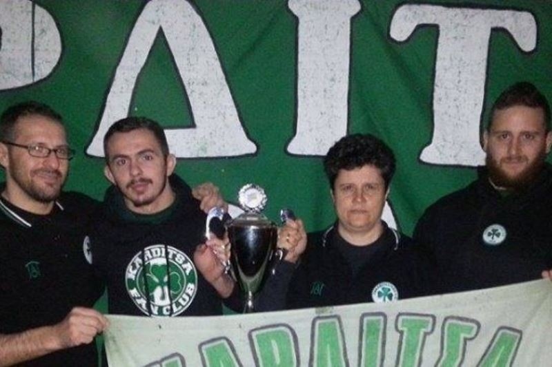 Παναθηναϊκός: Επίσκεψη των πρωταθλητών Πυγμαχίας στη Θύρα 13