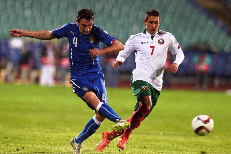 Βουλγαρία – Ιταλία 2-2 (videos)