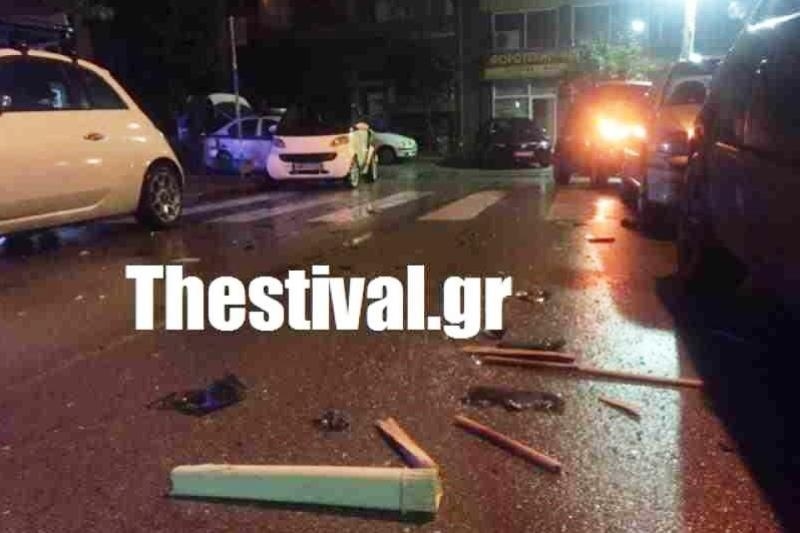 Επεισόδια οπαδών στην Σταυρούπολη