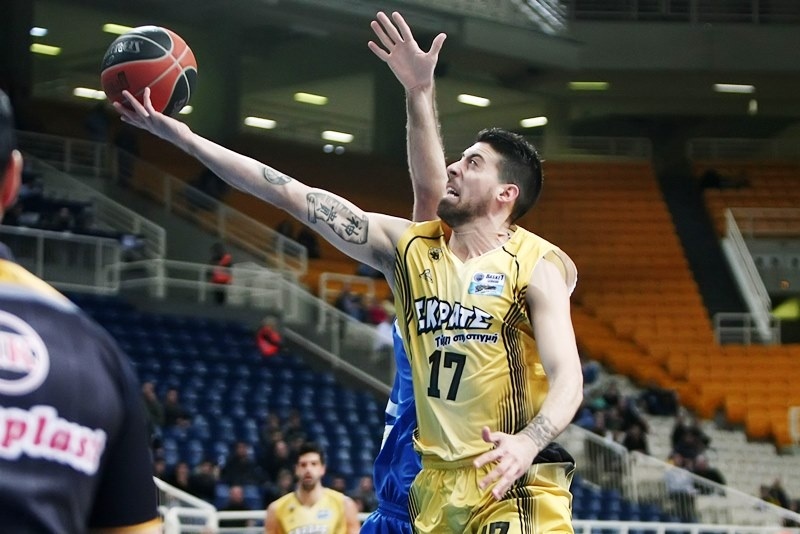 Αθηναίου: «Θα κάνουμε τα πάντα για τη νίκη»