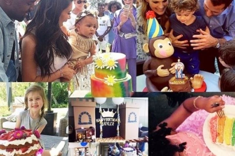 Διάσημοι γονείς μας δίνουν ιδέες για το πιο όμορφο παιδικό πάρτι γενεθλίων! (εικόνες)