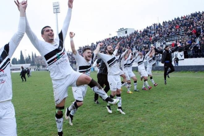 Δόξα Δράμας – Εθνικός Αλεξανδρούπολης 1-1