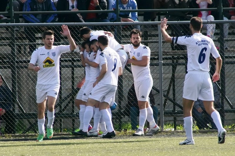 Ατρόμητος Πειραιά – Γιούχτας 4-1