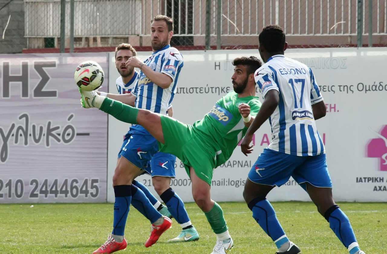Παναχαϊκή-ΑΟ Χανιά 1-2