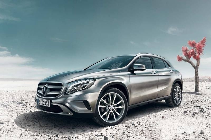 Mercedes GLA: Με ανήσυχο πνεύμα