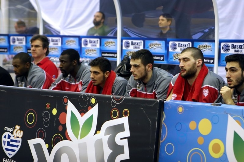 Ολυμπιακός: Στο ΣΕΦ μόνο οι τραυματίες