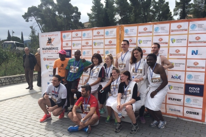 Η Nova στον 1ο Μαραθώνιο Ολυμπίας
