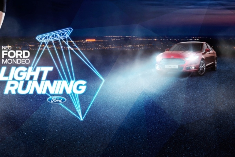 1ο FORD MONDEO Light Running Event: Το νέο Ford Mondeo φωτίζει το δρόμο