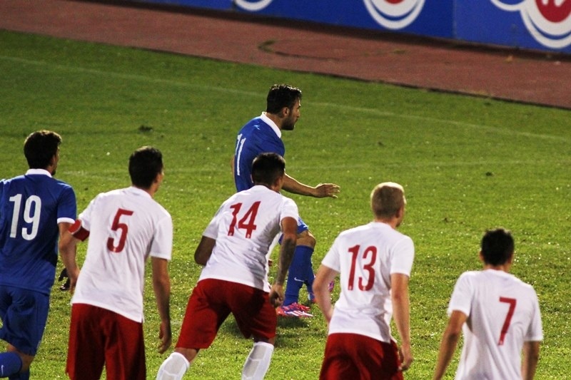 Ελλάδα – Κροατία 0-2
