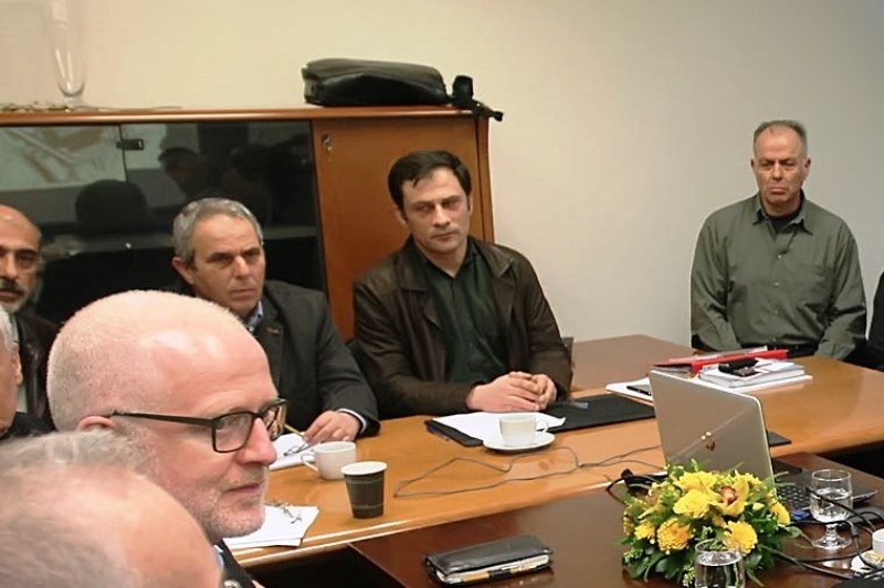 Βασιλόπουλος: «Υπάρχει θετική διάθεση»