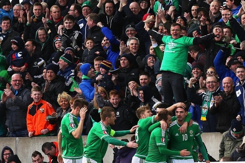 EURO 2016:Φόβοι για το «σπίτι» της Βόρειας Ιρλανδίας