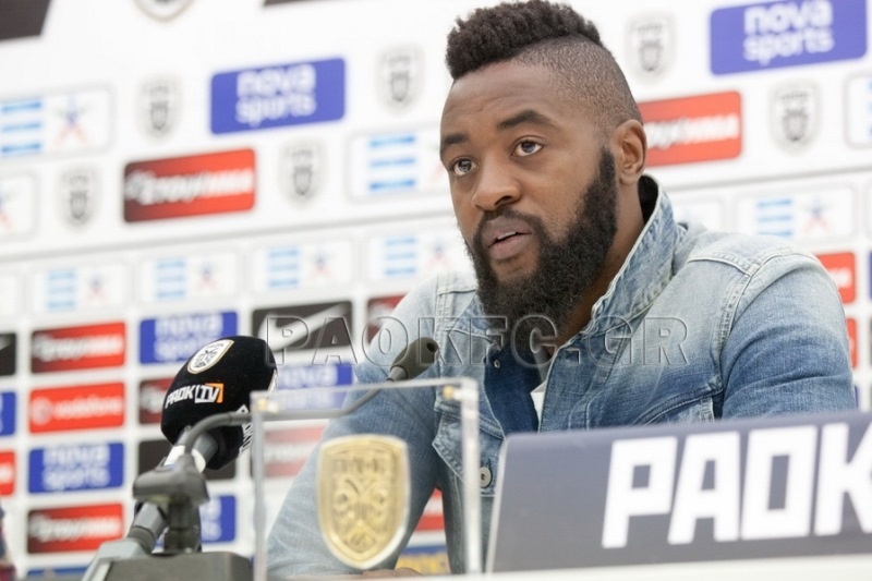 Ιτάνζ: «Θέλω να μείνω στον ΠΑΟΚ» (video)