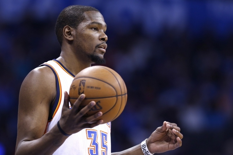 Οκλαχόμα Σίτι Θάντερ: Μήνυμα παραμονής από Ντουράντ