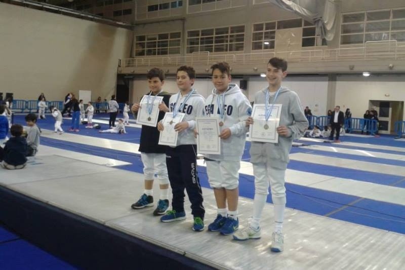 Ξιφασκία: Μεγάλη επιτυχία το αναπτυξιακό πρωτάθλημα