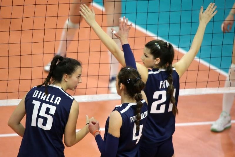 Εθνική Βόλεϊ Κορασίδων: Οριστικός αποκλεισμός από το Ευρωπαϊκό