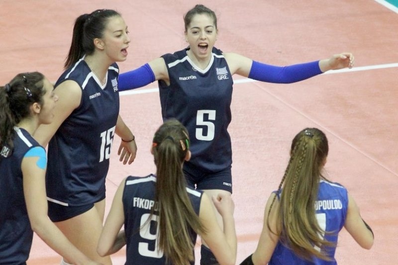 Εθνική Βόλεϊ Κορασίδων: Ελπίδες πρόκρισης στους «8» του Ευρωπαϊκού