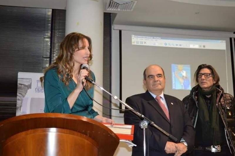 Διάκριση από την Unesco για την αντιπρόεδρο του Συλλόγου Ελλήνων Ολυμπιονικών