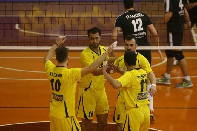 ΑΕΚ: Volleyleague των… εξώσεων