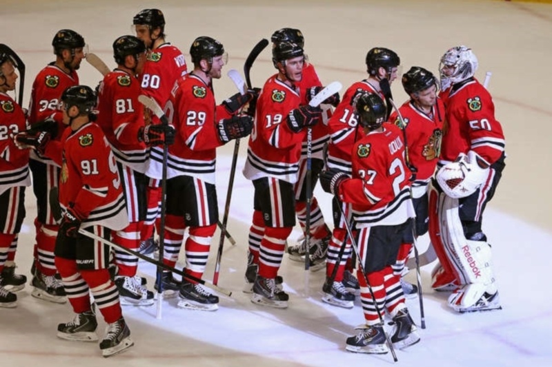 NHL: «Εισιτήριο» για Μπλάκχοκς και Μπλους (videos)