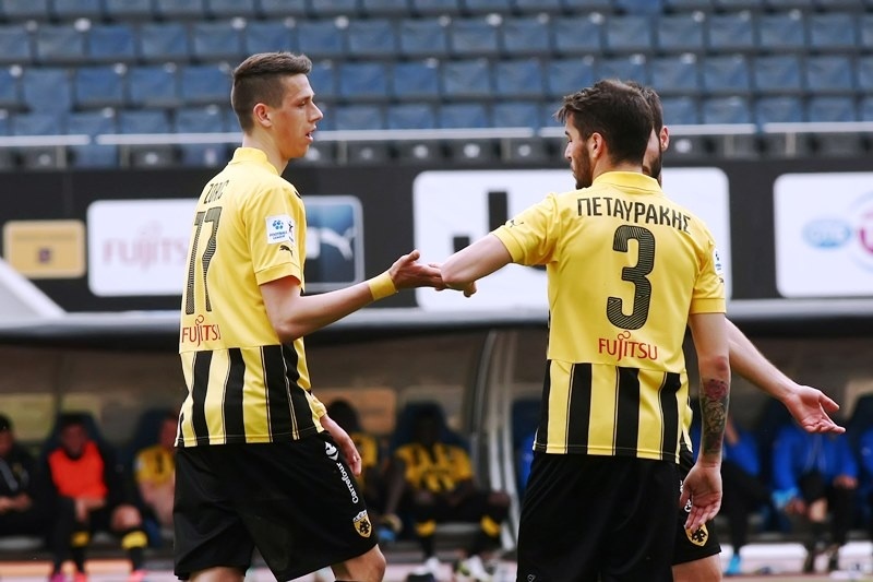 ΑΕΚ – ΑΟΤ Αλίμου 3-0: Τα γκολ και οι φάσεις του αγώνα (video)