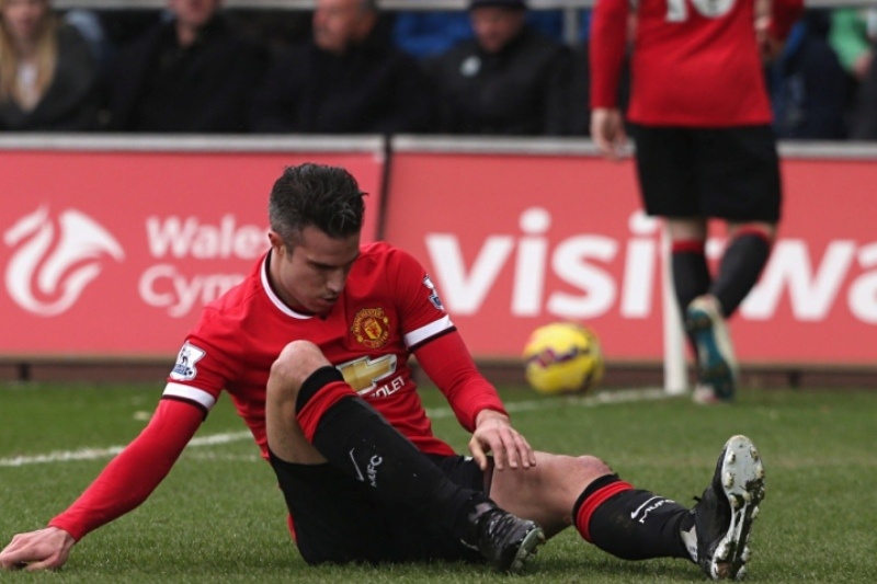 Μάντσεστερ Γιουνάιτεντ: Χάνει και το ντέρμπι με την Σίτι ο Φαν Πέρσι