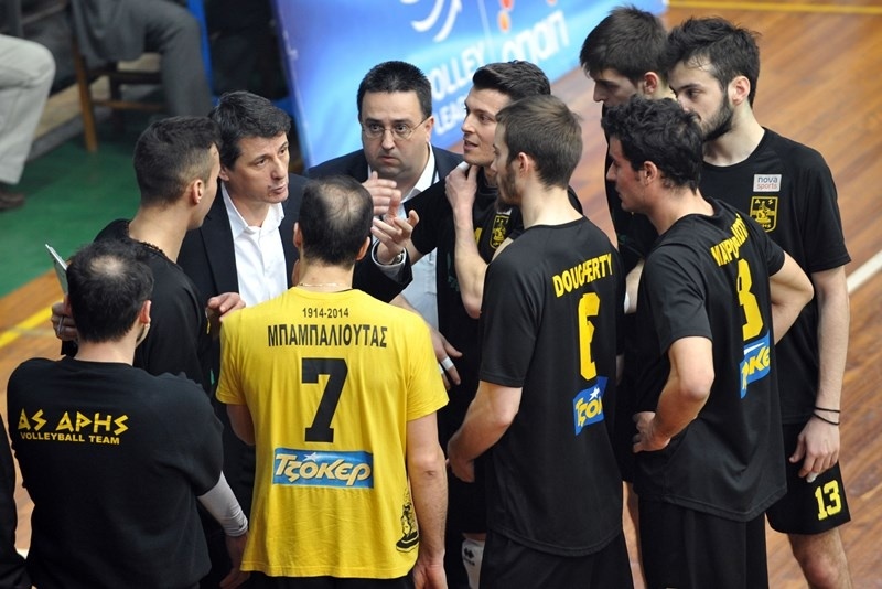 Άρης: Νίκη - παραμονή στη Volleyleague
