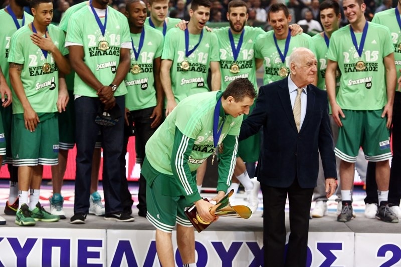 Διαμαντίδης: «Σημαντικός ο τίτλος για εμάς»