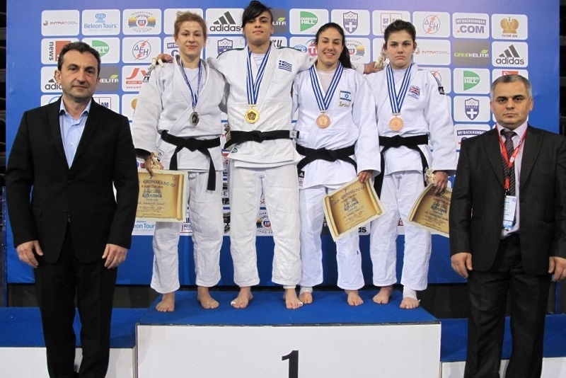Τζούντο: «Χρυσή» και φέτος η Τελτσίδου στο Iliadis Cup