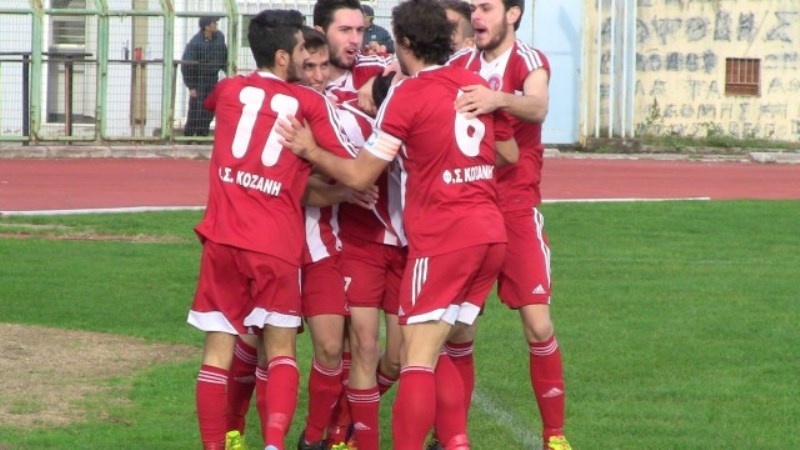 Κοζάνη-Δωτιέας Αγιάς 2-1