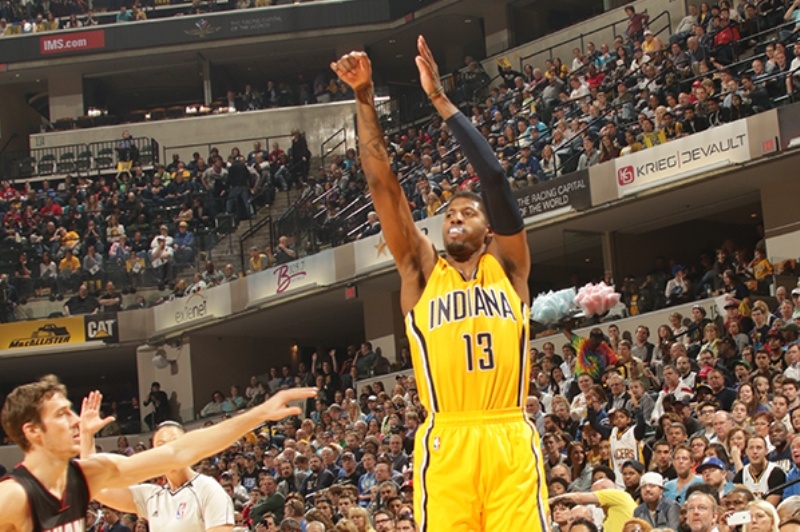 Ιντιάνα Πέισερς: Ο Πολ Τζορτζ επέστρεψε για τα καλά... (photos+video)