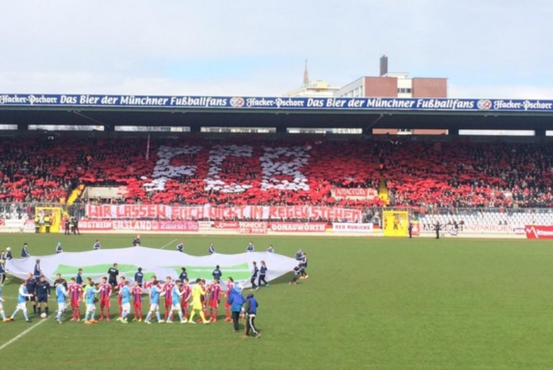 Σχεδόν  20 χιλιάδες θεατές στο βαυαρικό ντέρμπι … ερασιτεχνών