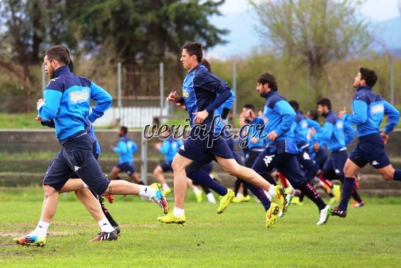 Βέροια: Καρέ απουσιών στην προπόνηση
