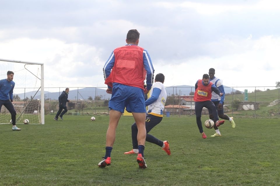 Αστέρας Τρίπολης: Προπόνηση με τρία προβλήματα