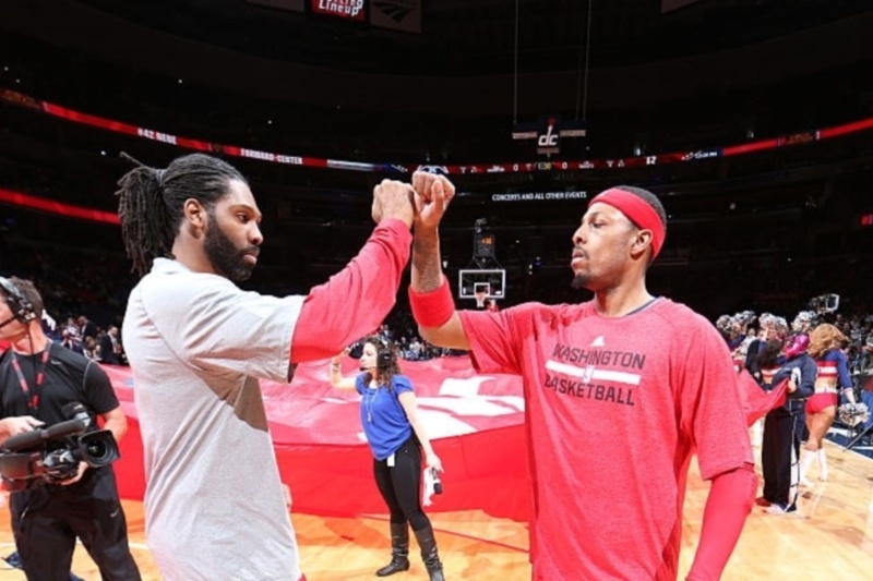 Ουάσινγκτον Ουίζαρντς: Επιστρέφουν Νενέ και Πιρς