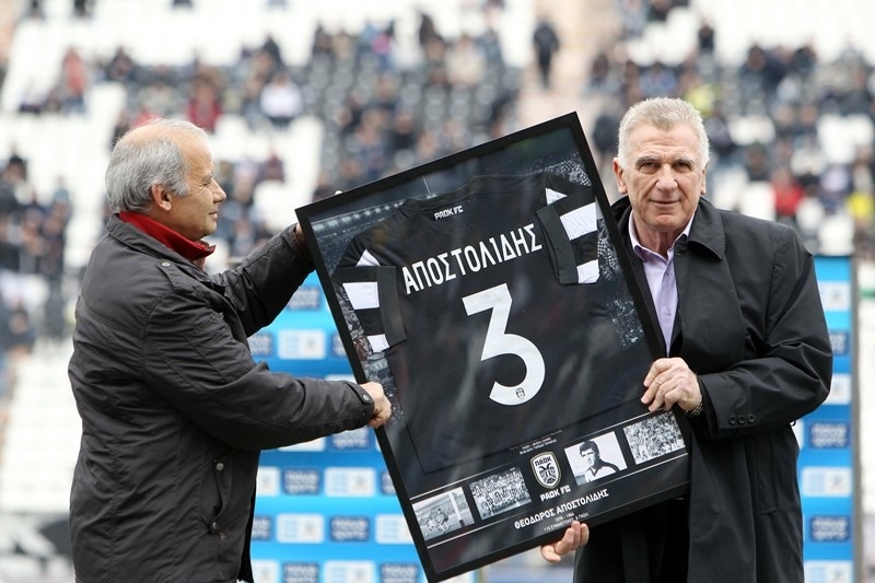 ΠΑΟΚ: Αποθέωση για Αποστολίδη (video)