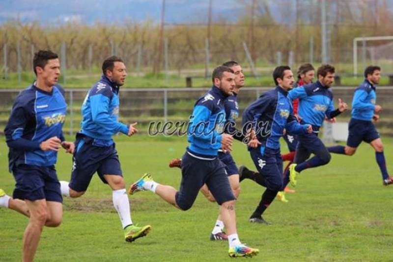 Βέροια: Με τα ίδια προβλήματα, η προπόνηση