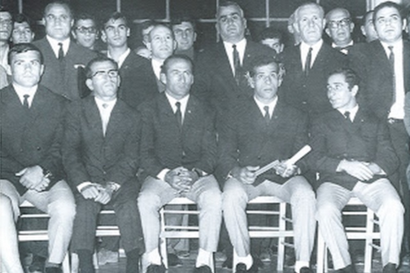 Πάλη: «Έφυγε» ο Βασίλης Γανωτής