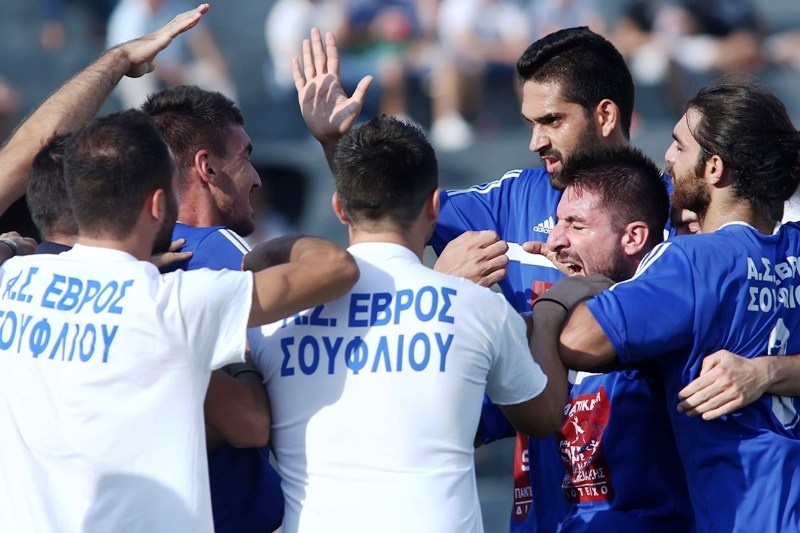 Άρης Ακροποτάμου-Έβρος Σουφλίου 0-1