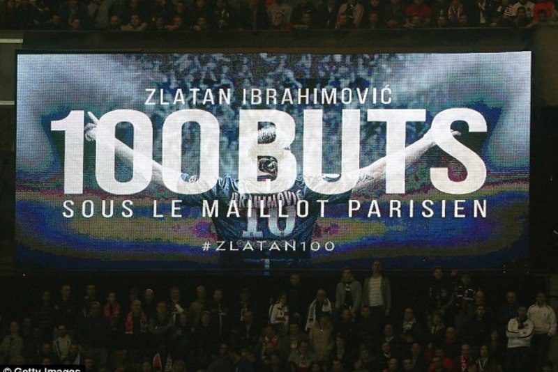 Παρί Σεν Ζερμέν :Φουλ για ρεκόρ ο Ιμπραΐμοβιτς (video+photos)