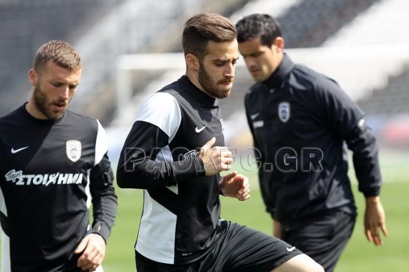 ΠΑΟΚ: Τραυματίες και απόντες (photos+video)