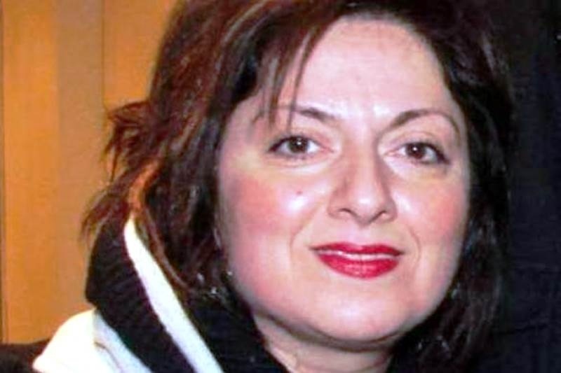 Συντετριμμένη η Μουτίδου από την αυτοκτονία του πρώην συζύγου της - Το μήνυμά της στο facebook