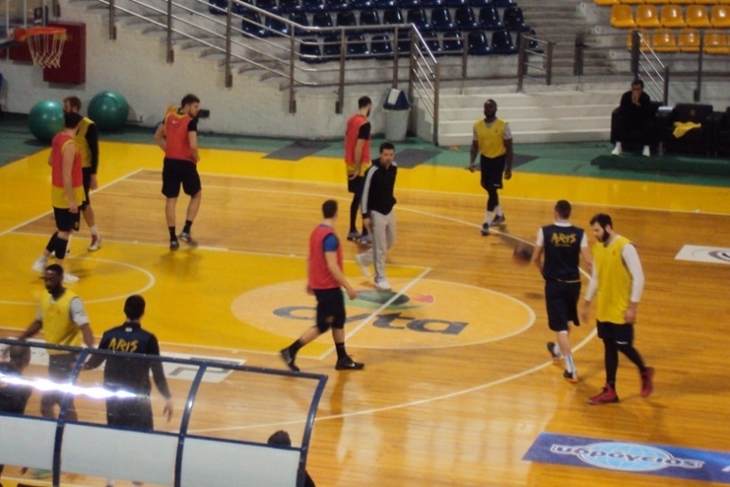 Άρης: Διπλές ευχές στο «Nick Galis Hall» (photos)